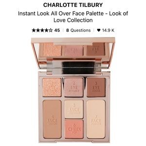 Instant Look of Love in a Palette